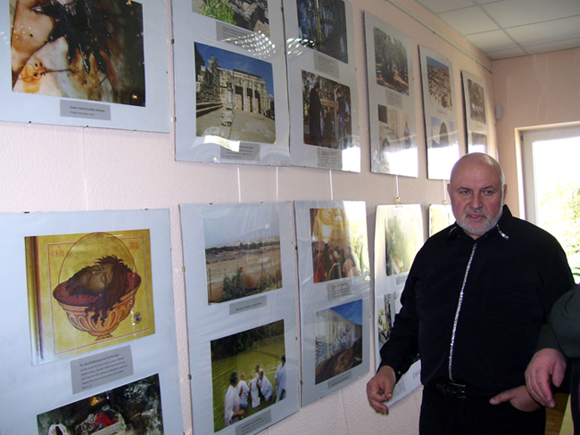 G. Aleksa pristatė fotografijų parodą.