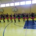 merginų šokių grupė iš Prezidento Jono Žemaičio gimnazijos „DONT STOP“,