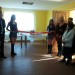Bendruomenės pirmininkė taria keletą žodžių apie suremontuotas antro aukšto patalpas. Bendruomenės pirmininkė taria keletą žodžių apie suremontuotas antro aukšto patalpas.