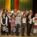 Raseinių Viktoro Petkaus pagrindinės mokyklos pradinių klasių mokinių kūrybinių darbų konkurso „Meilės laiškas LIETUVAI“ nugalėtojai ir laureatai su mokytojomis.