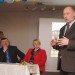Gražių žodžių negailėjo seniūnas R. Klusas. Gražių žodžių negailėjo seniūnas R. Klusas.