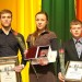 ...į nominaciją už Raseinių krašto garsinimą sporto srityje. Viduryje – Jogailė Petrokaitė.