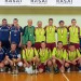 „Vidukelės“komanda (žalia apranga) finalinėje kovoje įveikė „Danspiną“. Trečia vieta atiteko „Policijos“ komandai. „Vidukelės“komanda (žalia apranga) finalinėje kovoje įveikė „Danspiną“. Trečia vieta atiteko „Policijos“ komandai.