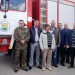 Betygalos ugniagesių komanda ir ugniagesiai veteranai dešinėje prie naujojo automobilio. Betygalos ugniagesių komanda ir ugniagesiai veteranai dešinėje prie naujojo automobilio.