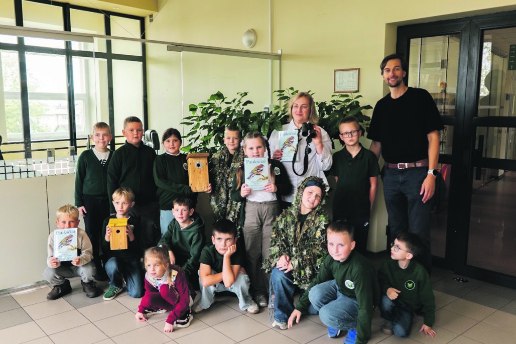 Raseinių Viktoro Petkaus progimnazijos 2 b klasė.
